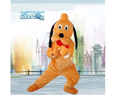 Costum mascota Pluto pentru evenimente si spatii educationale