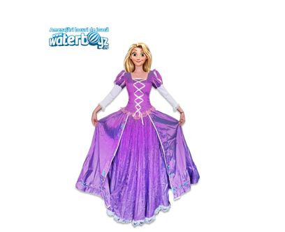 Rapunzel Animation Costume