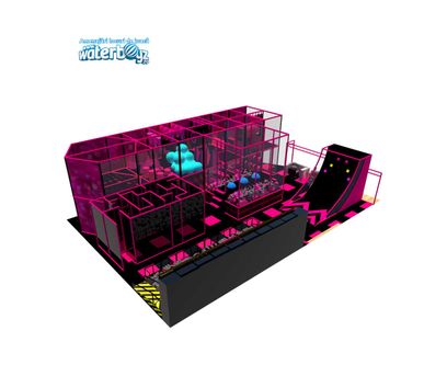 Dark Ninja Attack Course