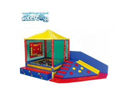 Casuta Soft Play, multicolor