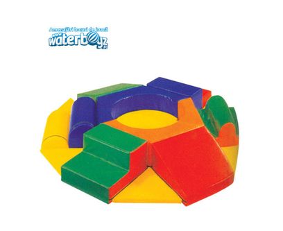 Geometry Soft Play, multicolor