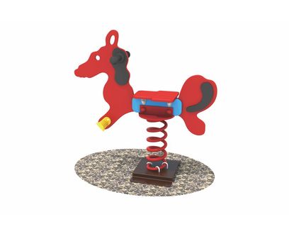 Spring rider horse model 2