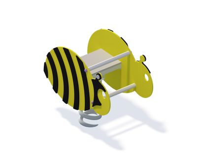 Spring rider Bee