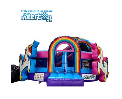 Inflatable Slide Unicorn