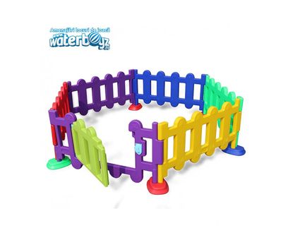 Gardut din plastic pentru copii Small, 680x4.5x55 cm, colorat, 3-12 ani
