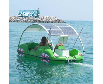 Hidrobicicleta Solar