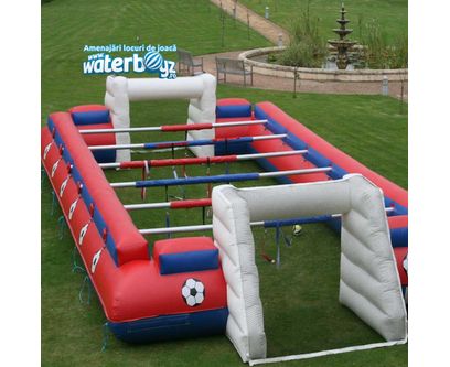 Inflatable Human Foosball