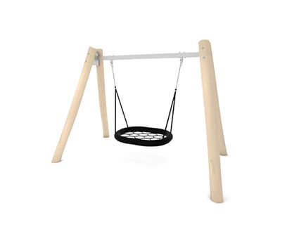 Wooden Nest Swing Robinia Park 8