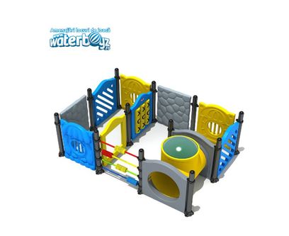 Toddler Labyrinth Blue