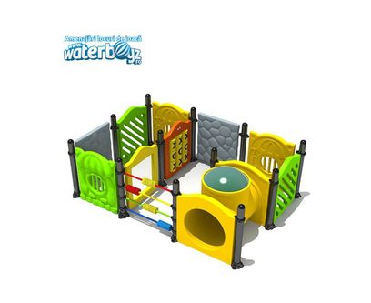 Toddler Labyrinth Green
