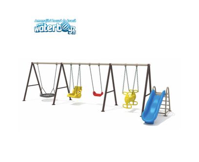 Leagan pentru copii Model 9, 3-12 ani, 720x200x200 cm