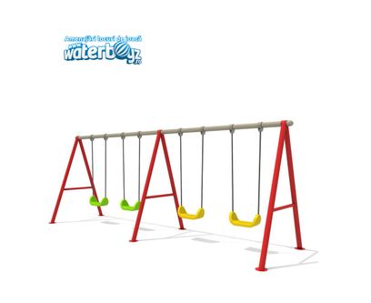 Leagan pentru copii mari, 3-12 ani, 535x130x200 cm