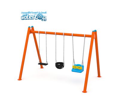 Leagan pentru copii Model 33, 3-12 ani, 470x220x255 cm