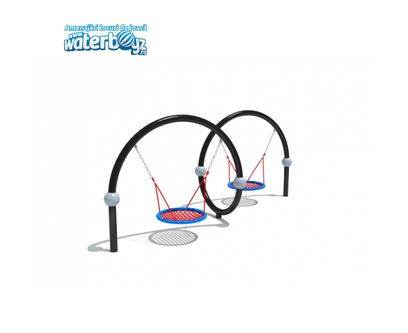 Nest Swing with 2 seats model 1