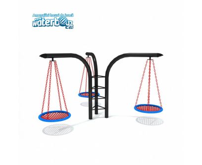 Nest Swing with 3 seats