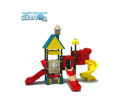 Outdoor Playground  Happy House