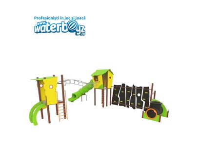 Outdoor Playground  Climbing House