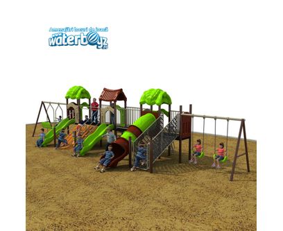 Outdoor Playground  Economy model 15