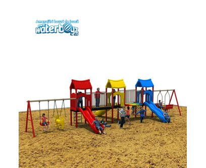 Outdoor Playground  Economy model 3