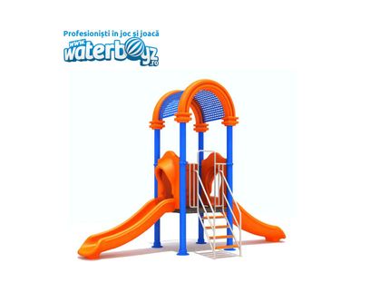 Outdoor Playground Fun Land 7 orange