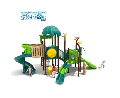 Outdoor Playground  Enchanted Forest 13