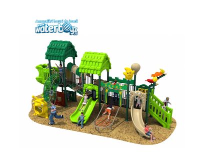Outdoor Playground Enchanted Forest 9