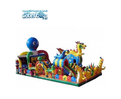 Octopus Inflatable Playground