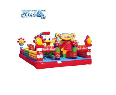 Inflatable Donald Playground