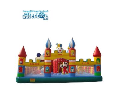 Inflatable playground model 2 12*7*5m