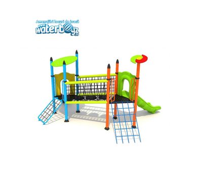 Outdoor Playground Climb Island