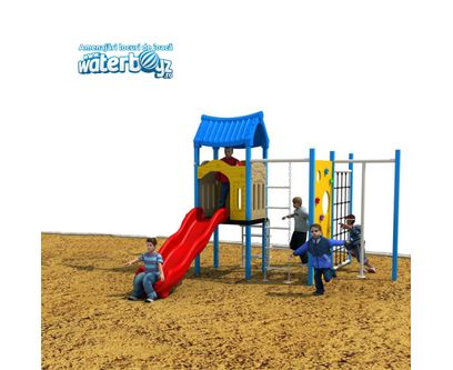 Loc de joaca de exterior Economy model 7 fara leagan