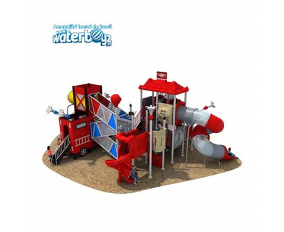 Outdoor Playground  Fire Control 3