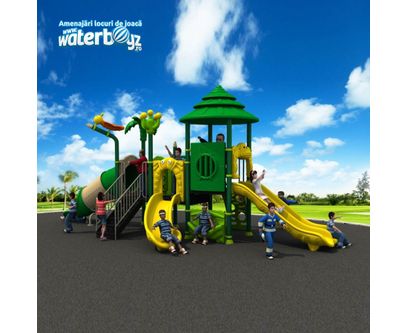 Outdoor Playground  Enchanted Forest 4