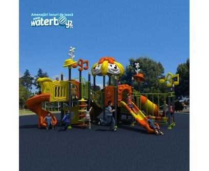 Outdoor Playground  Puppy Land 6