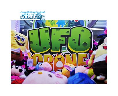 Mascote pentru Ufo Crane