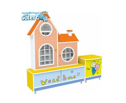 Mobilier pentru gradinita Ferma, 120x120 cm, plastic HDPE