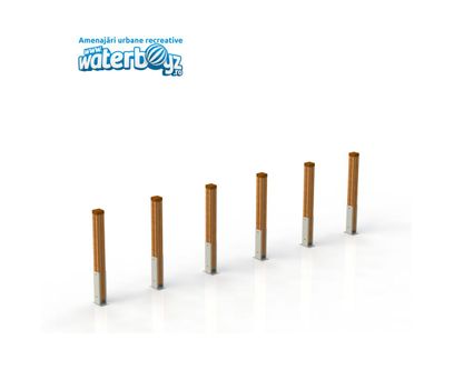 Dog agility obstacles model 2