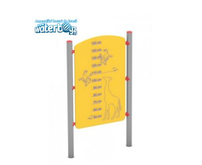 Kids Height Playground Activity Panel