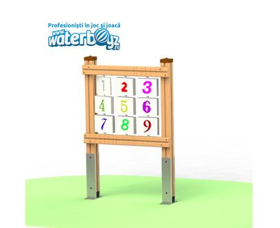 Playground Activity Panel Numbers