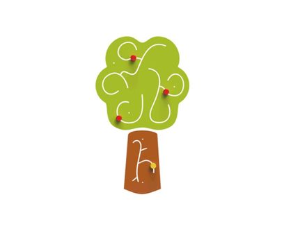 Tree Interactive Wall Panel