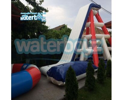 Parc acvatic gonflabil din 3 piese