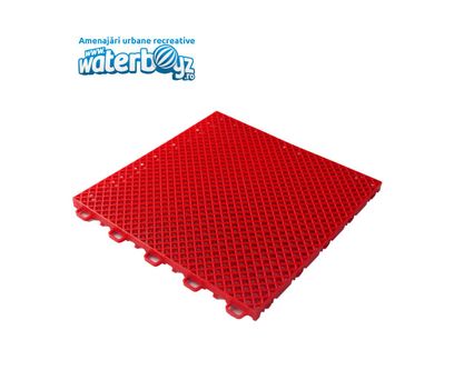 Modular sports flooring