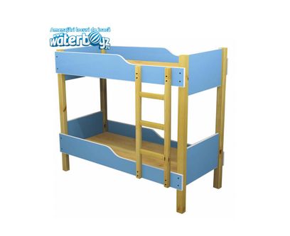 Pat pentru gradinita supraetajat Model 1, maxim 6 ani, 120x120, plastic HDPE