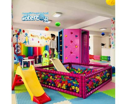 Piscina cu bile de interior pentru copii, 3-12 ani, 120x120 cm, 0-3 ani