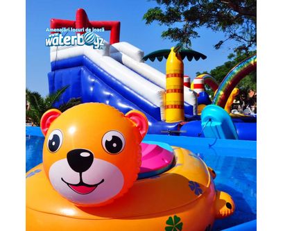 Inflatable pool 6*8*0.65