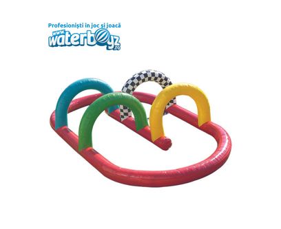 Pista de Karting gonflabila