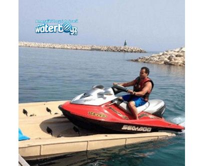 Ponton Plutitor Jetsky