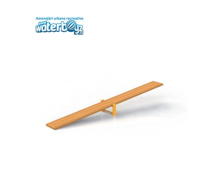 Dog training ramp model 1