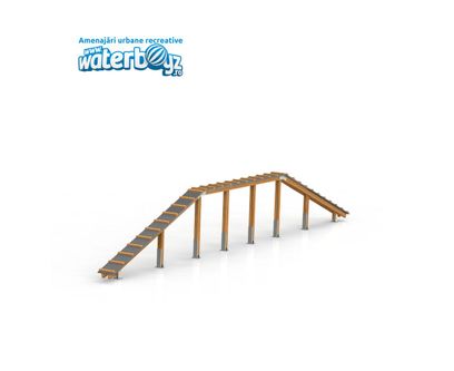 Dog training ramp model 2