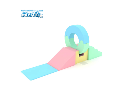 Softplay Set Model 3 Pastel